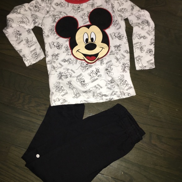 Kids Mickey Mouse outfit